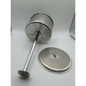 Vintage Corning Ware 10 Cup Coffee Basket & Stem Filter  For P-223 VERY CLEAN